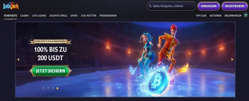Lolajack Casino online casino buitenland